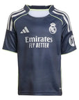 Real Madrid 2025/26 Away Kids Kit