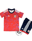Costa Rica Home 2026 Kit Kids