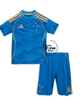 Conjunto Infantil adidas Cruzeiro 2025/26 Third