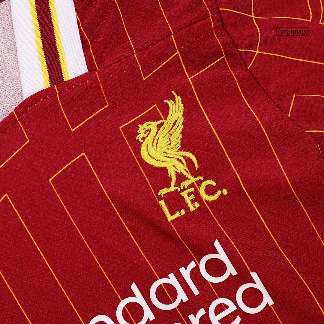 Kids Liverpool Home Kit 2024/2025 - CHAMPIONS 