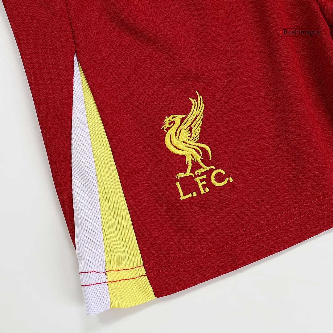 Kids Liverpool Home Kit 2024/2025 - CHAMPIONS 