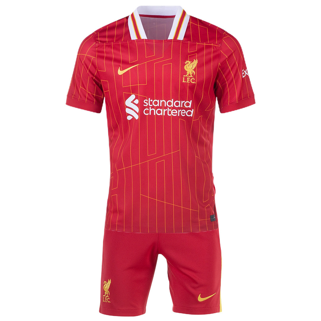 Kids Liverpool Home Kit 2024/2025 - CHAMPIONS 