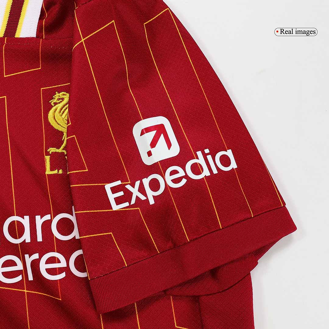 Kids Liverpool Home Kit 2024/2025 - CHAMPIONS 