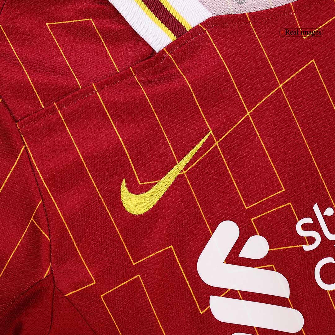Kids Liverpool Home Kit 2024/2025 - CHAMPIONS 