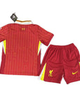Kids Liverpool Home Kit 2024/2025 - CHAMPIONS 