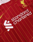 Kids Liverpool Home Kit 2024/2025 - CHAMPIONS 