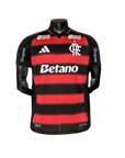 Camisa Adidas Flamengo 2025/26 I Authentic Player [Slim Fit] Player [Slim Fit] Player [Slim Fit] Com Patrocínios - Player Slim Fit