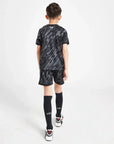 Kids Liverpool GoalKeeper Home Kit 2024/2025