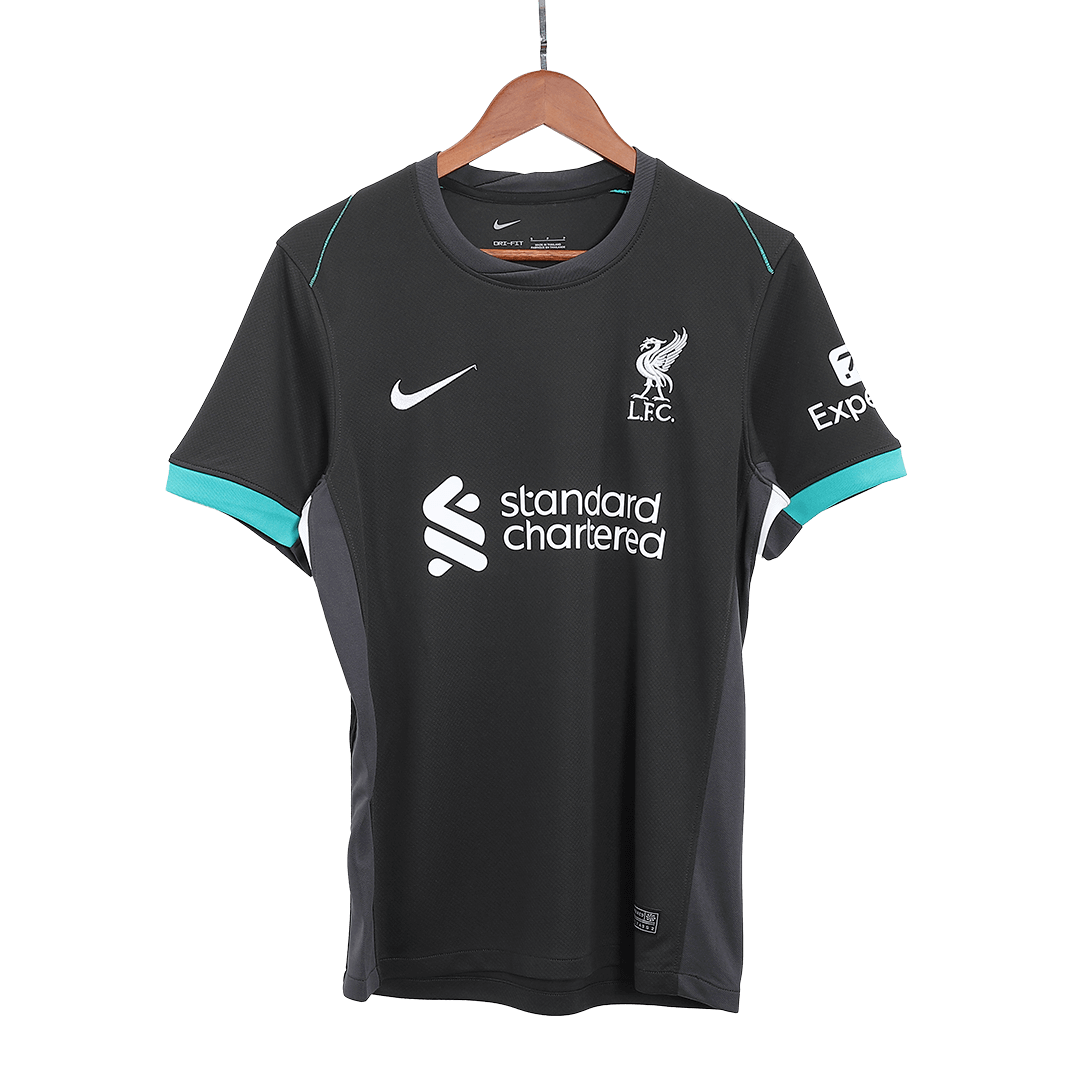 Liverpool Away Jersey 2024/2025 - CHAMPIONS 