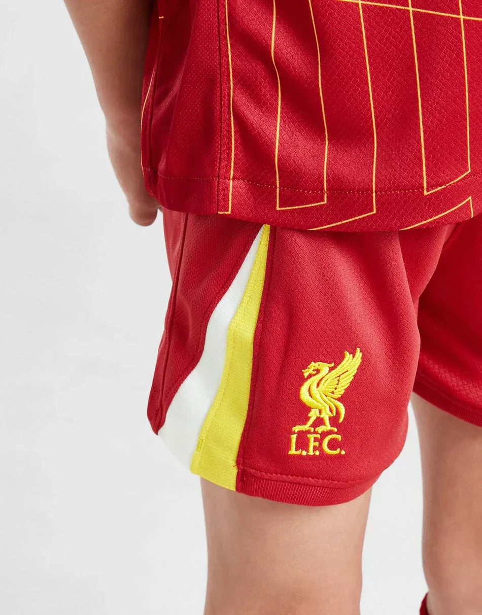 Kids Liverpool Home Kit 2024/2025 - CHAMPIONS 