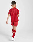 Kids Liverpool Home Kit 2024/2025 - Red
