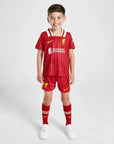 Kids Liverpool Home Kit 2024/2025 - CHAMPIONS 