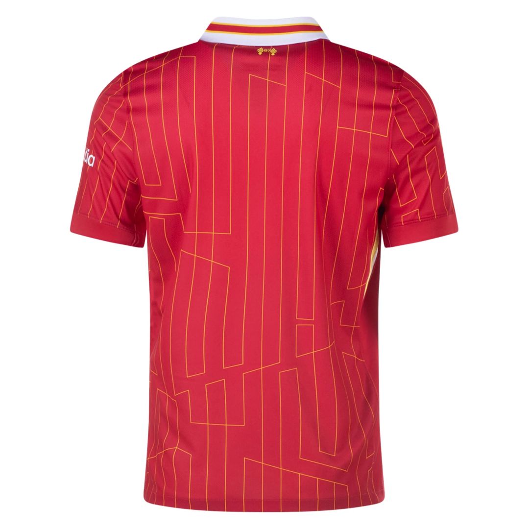 Liverpool Home Jersey 2024/2025 - CHAMPIONS 24/25 &amp; Gold Trophy