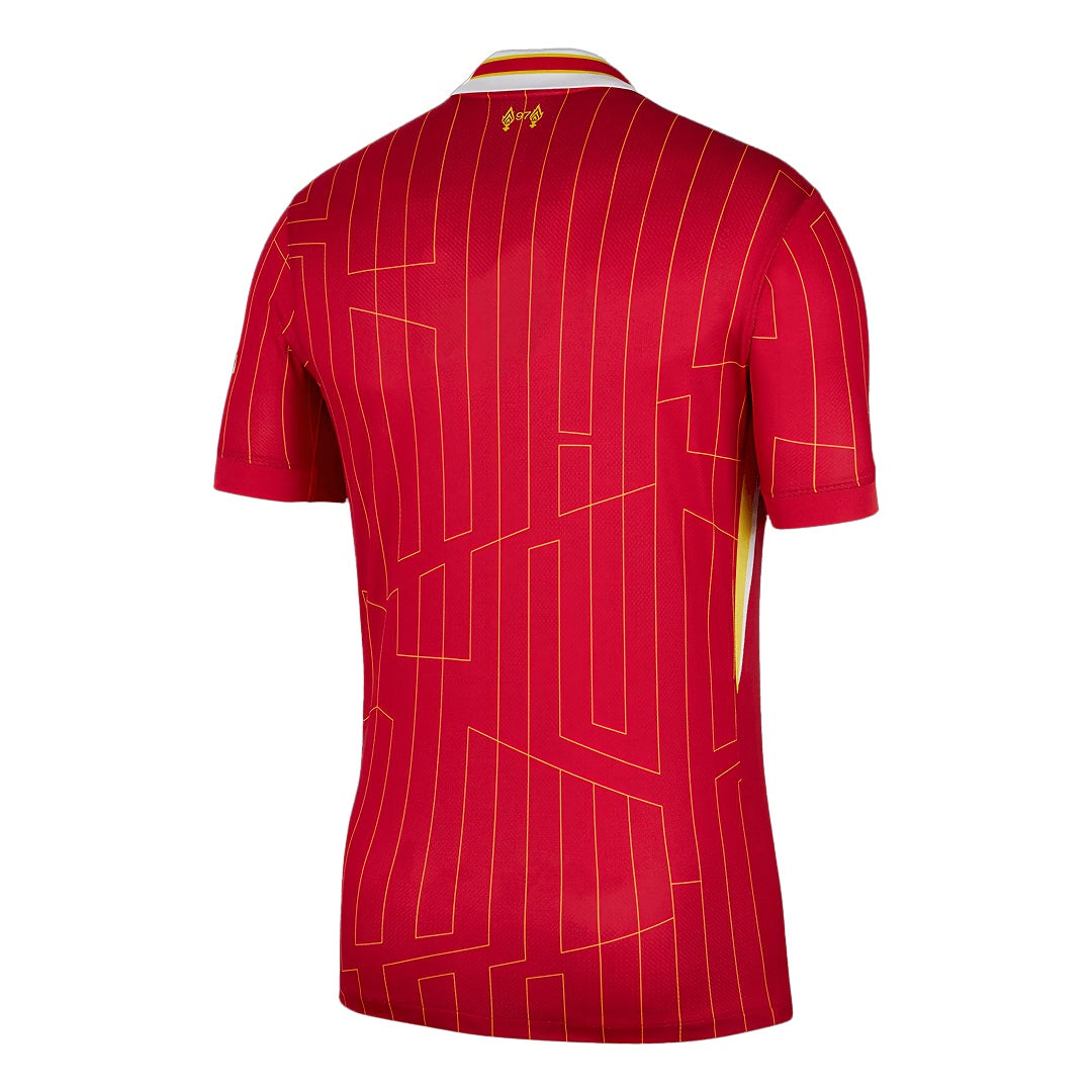 Liverpool Home Jersey 2024/2025 - CHAMPIONS 25 &amp; Gold Trophy