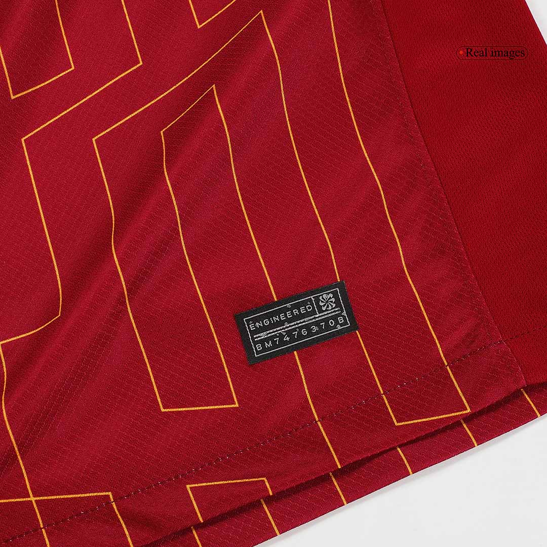 Liverpool Home Jersey 2024/2025 - CHAMPIONS 25 &amp; Gold Trophy