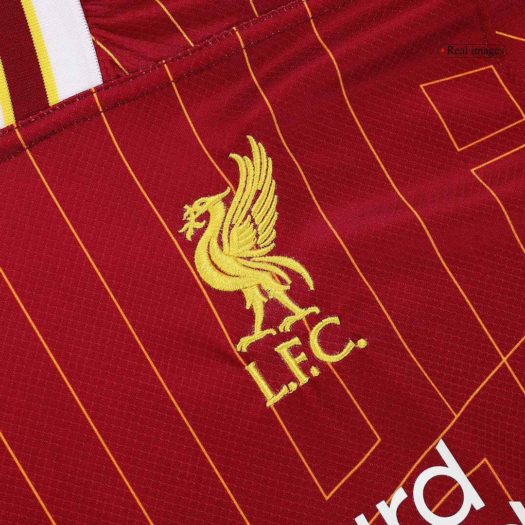 Liverpool Home Jersey 2024/2025 - CHAMPIONS 20 &amp; Gold Trophy