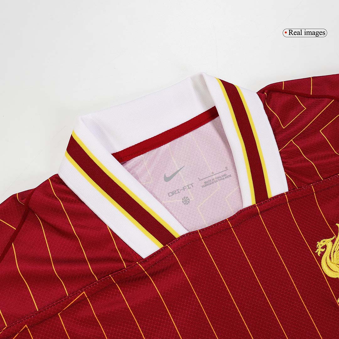 Liverpool Home Jersey 2024/2025 - CHAMPIONS 24/25 &amp; Gold Trophy