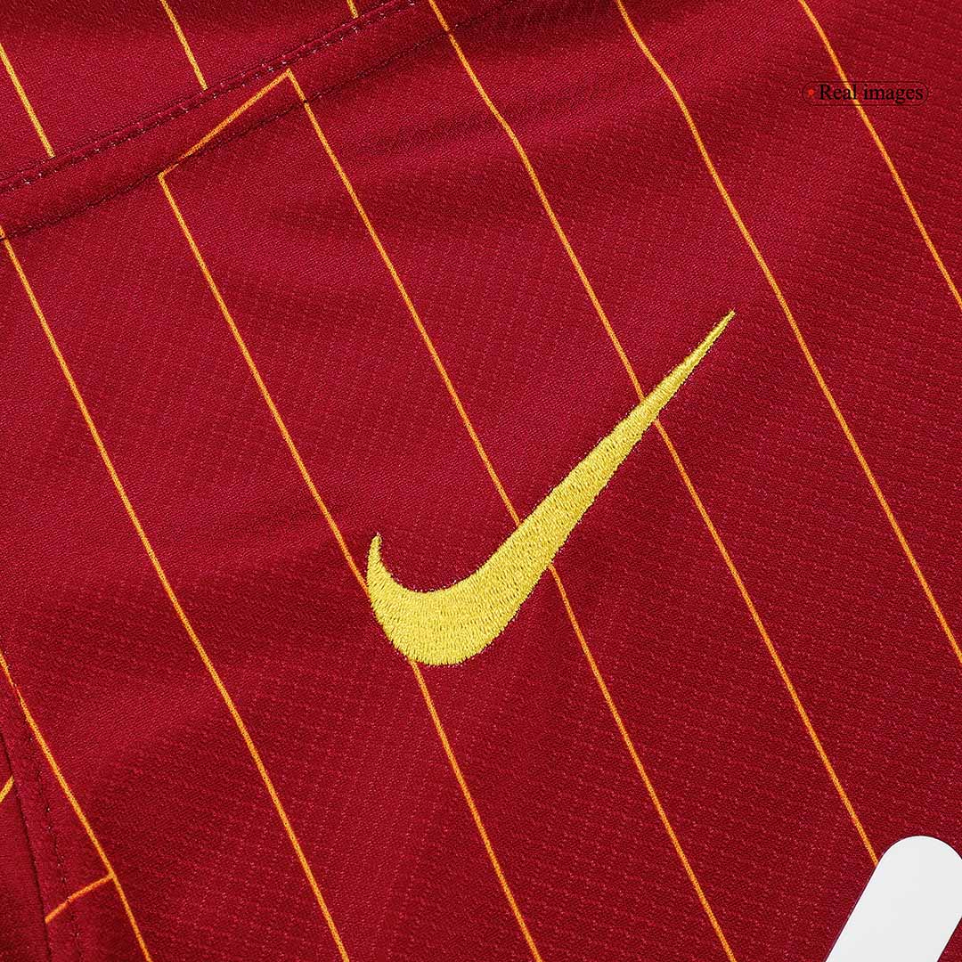 Liverpool Home Jersey 2024/2025 - CHAMPIONS 24/25 &amp; Gold Trophy