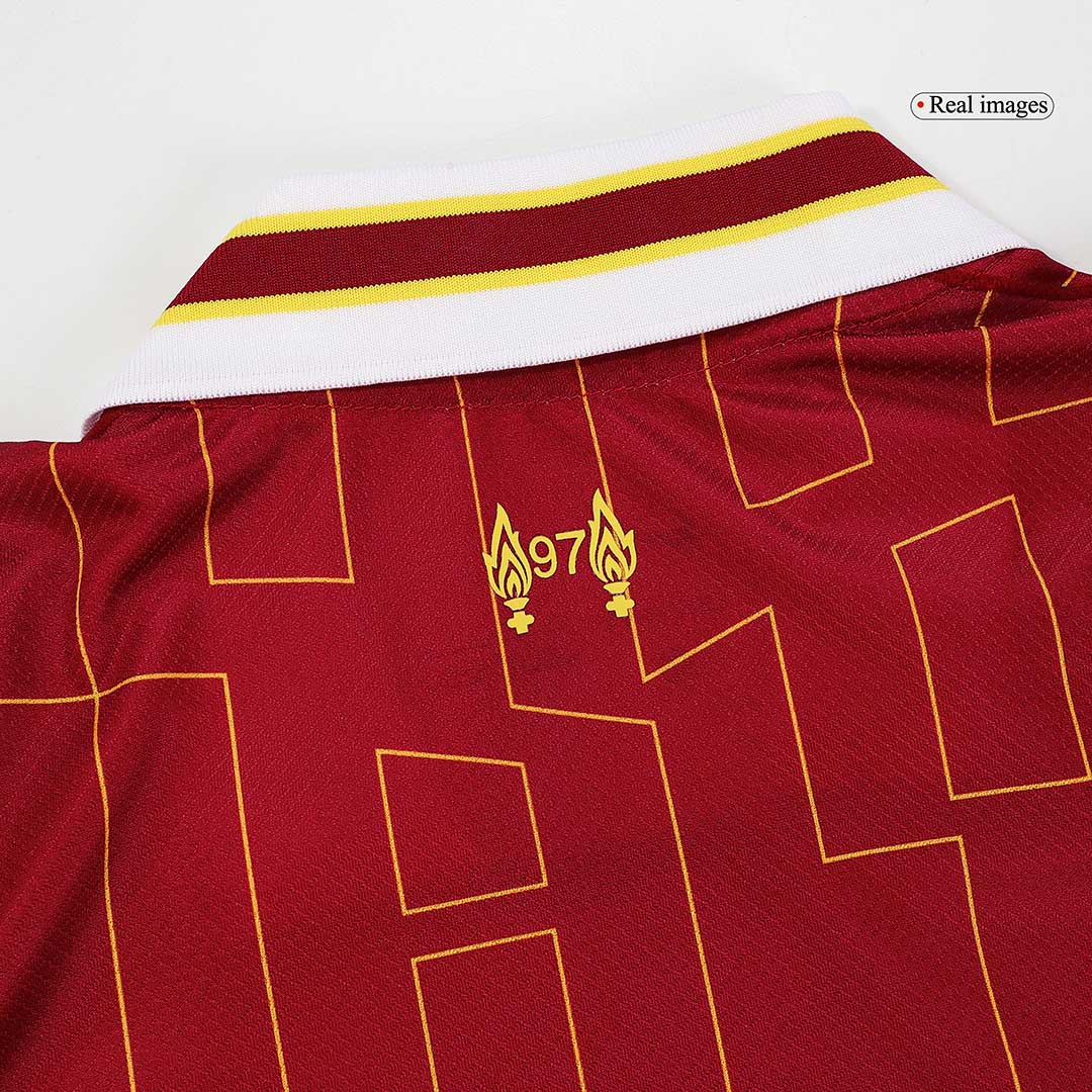 Liverpool Home Jersey 2024/2025 - CHAMPIONS 25 &amp; Gold Trophy