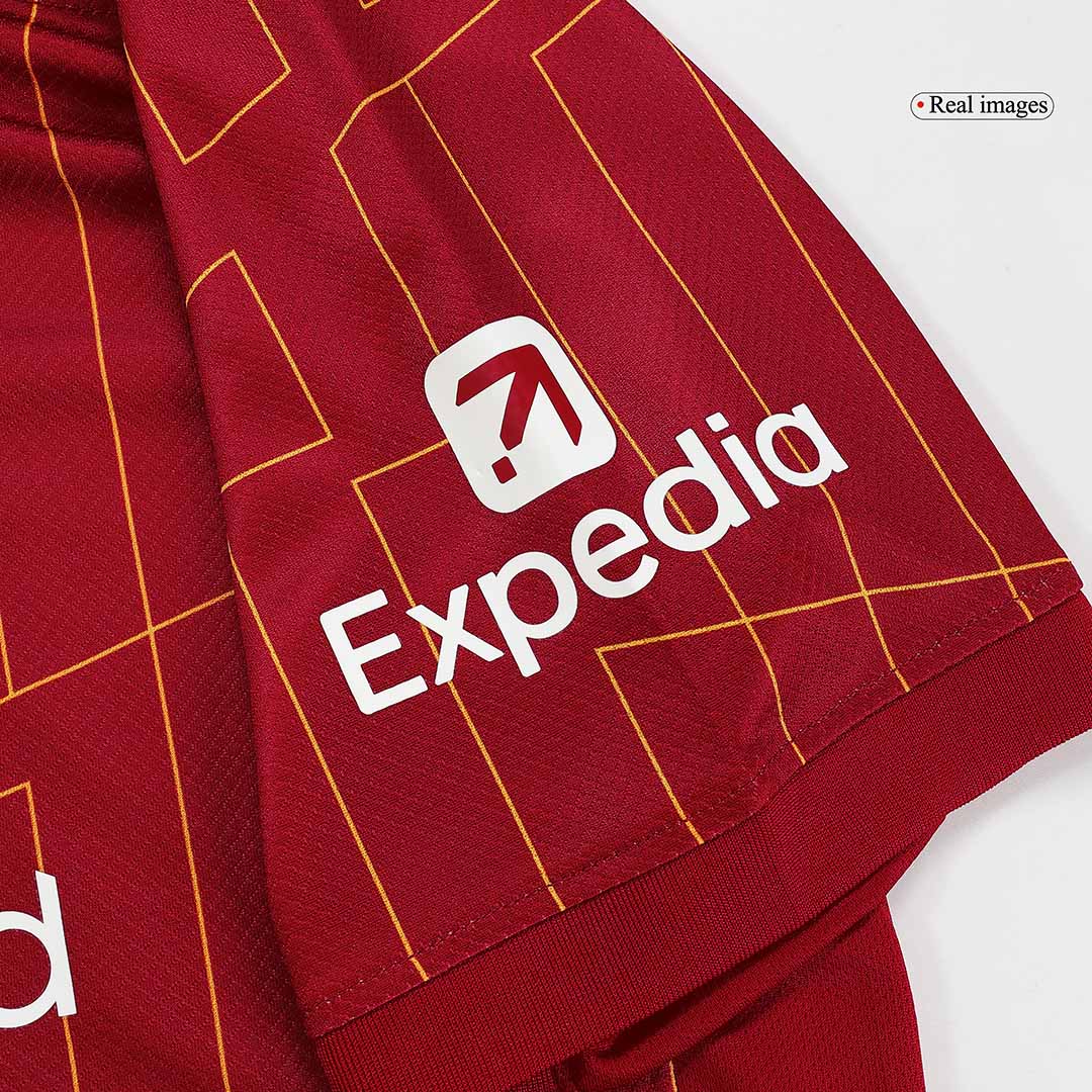Liverpool Home Jersey 2024/2025 - CHAMPIONS 20 &amp; Gold Trophy