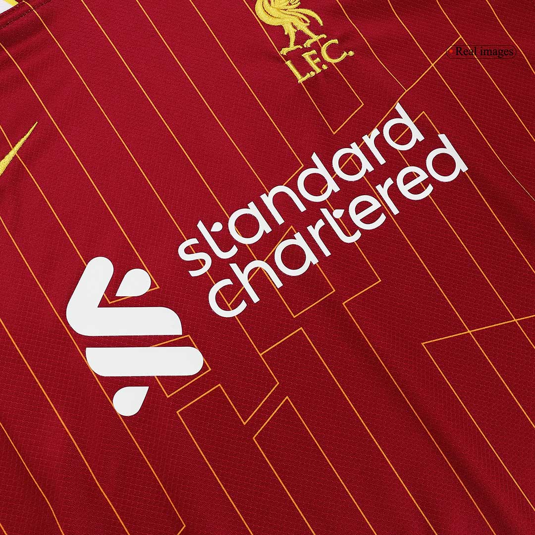 Liverpool Home Jersey 2024/2025 - CHAMPIONS 20 &amp; Gold Trophy