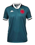 Camisa Vasco da Gama Kappa 2024 Goleiro Petróleo - Masculina