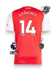Arsenal Home Jersey 2025/26 - Gyökeres 