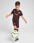 Kids Manchester City Third Kit 2024/2025