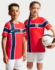 Norway World Cup 2026 - Home Kids Kit