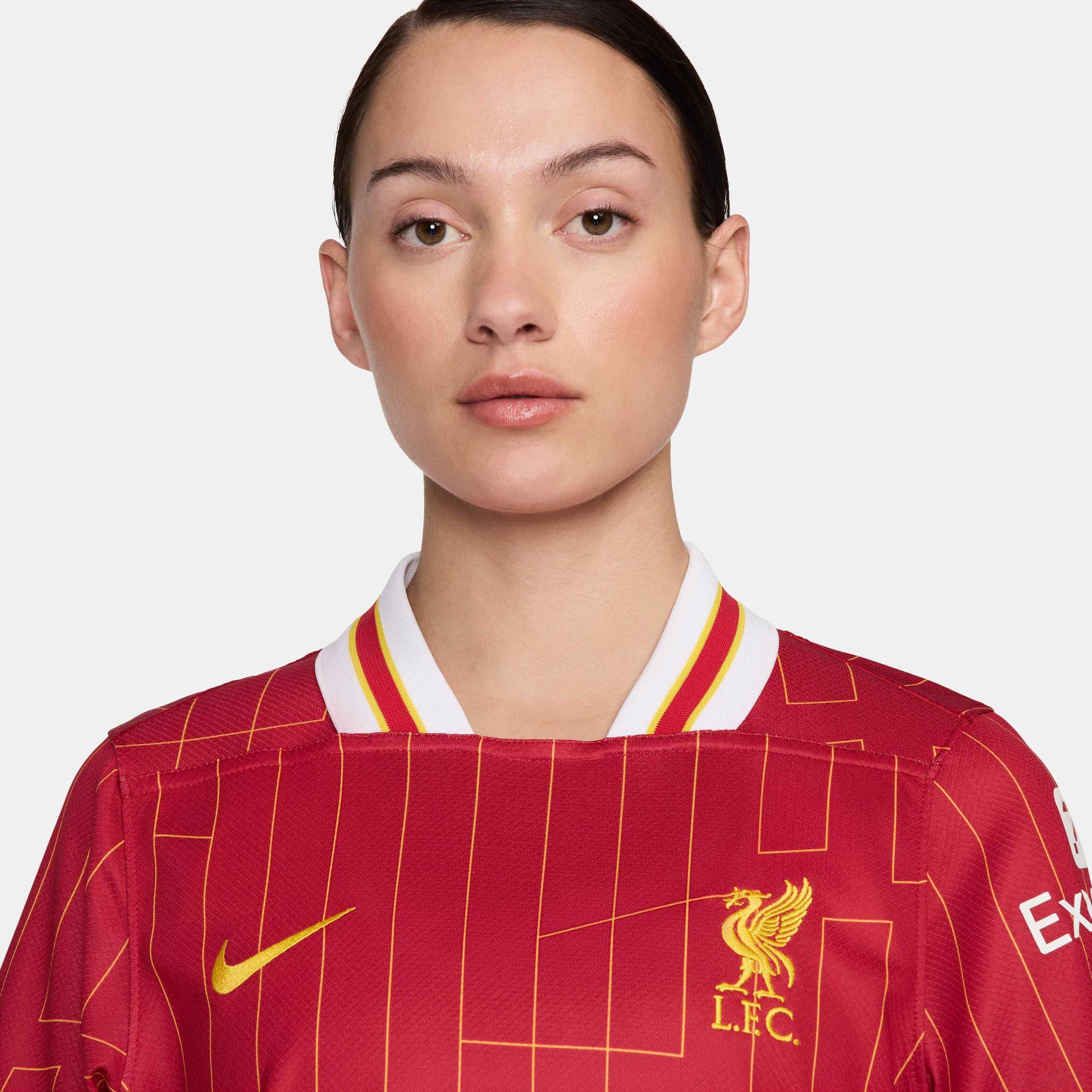 Liverpool Woman Jersey 2024/2025 - CHAMPIONS 24/25 &amp; Gold Trophy