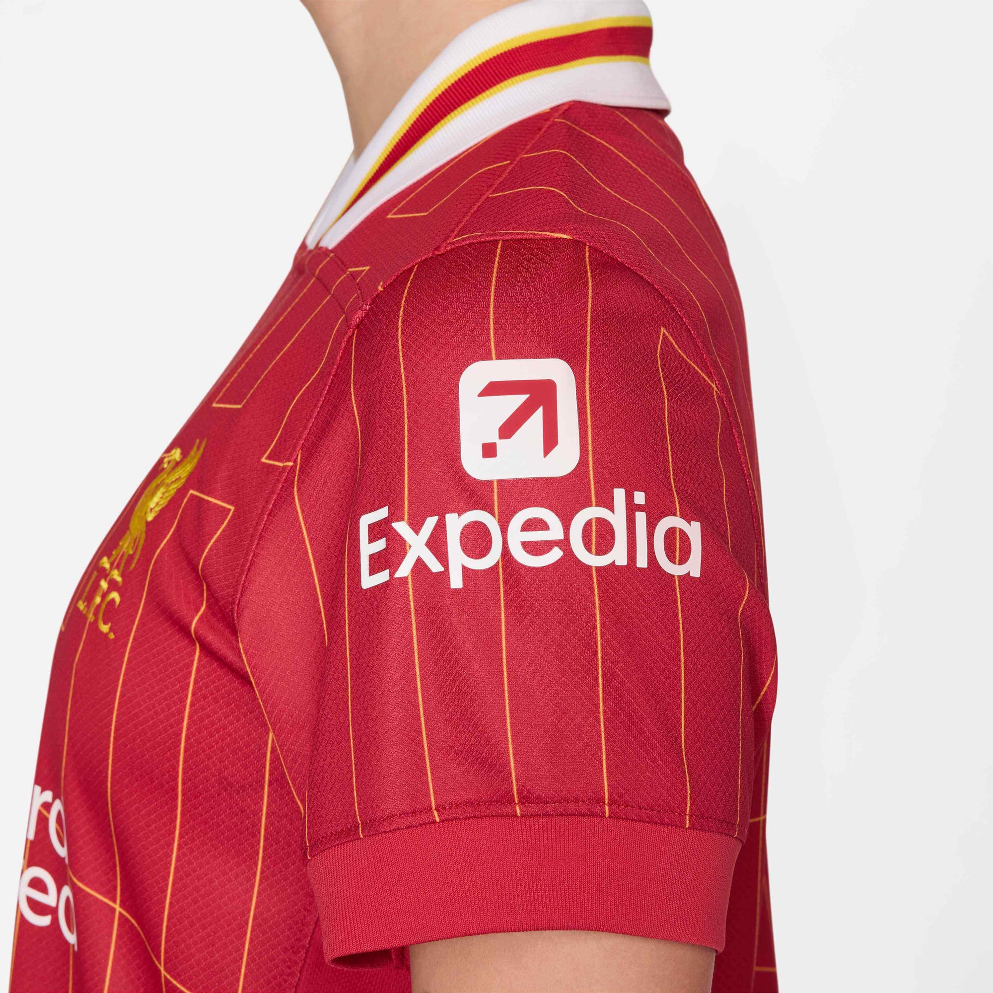 Liverpool Woman Jersey 2024/2025 - CHAMPIONS 24/25 &amp; Gold Trophy