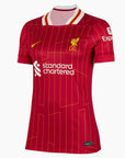Liverpool Woman Jersey 2024/2025 - CHAMPIONS 24/25 & Gold Trophy