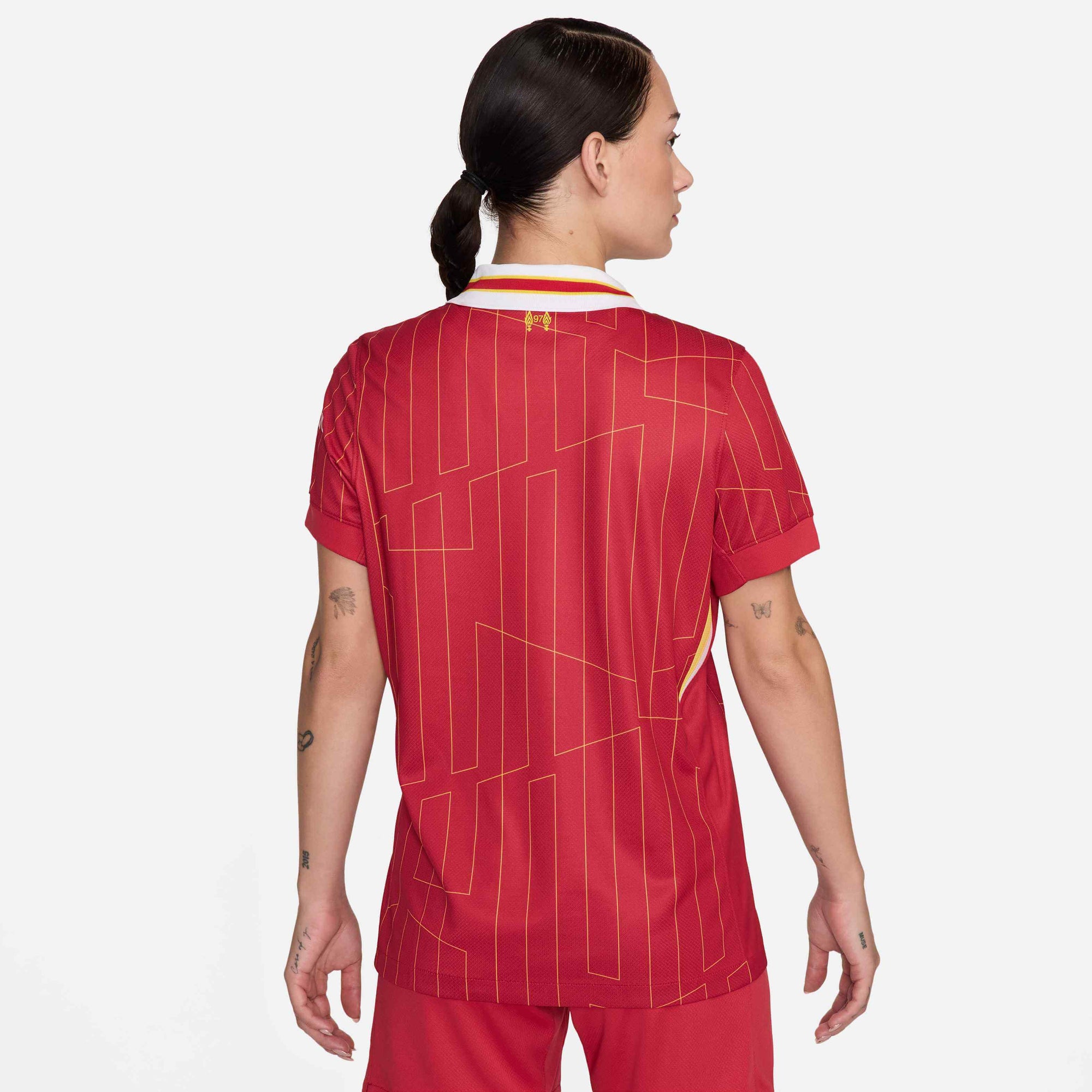 Liverpool Woman Jersey 2024/2025 - CHAMPIONS 24/25 &amp; Gold Trophy