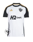 Atletico Mineiro 2025/26 Away Sponsor  - Fan version