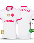 Camisola Sporting PINK OCTOBER rosa 2025/26 - LANÇAMENTO 🔥