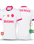 Camisola Sporting PINK OCTOBER rosa 2025/26 - LANÇAMENTO 🔥