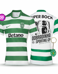 Camisola Sporting Principal DOBRADINHA 2025/26 - LANÇAMENTO! 🦁🏆🏆
