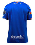 Cruz Azul Home Fan Jersey 2025/26 w/ Champions 9 + BBVA 25/26
