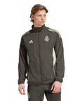 Jacket Real Madrid Training 25/26 Dark Olive