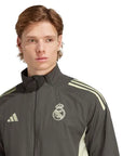 Jacket Real Madrid Training 25/26 Dark Olive