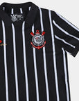 Camiseta Polo Corinthians Retrô Japão Masculina - Fan Version