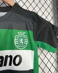 Conjunto Infantil Sporting Principal 2024/25 - ÚLTIMAS UNIDADES! 🔥💚
