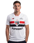 Camisa Sao Paulo Home Torcedor Spfc 2026 - Fan Version