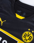 Borussia Dortmund Away 2024/25 Patches UCL UEFA Foundation (Official Printing)