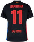 Barcelona Away 2024/25 Patches UCL UEFA Foundation (Official Printing)