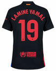 Barcelona Away 2024/25 Patches UCL UEFA Foundation (Official Printing)