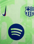 Barcelona Third 2024/25 Patches UCL UEFA Foundation (Official Printing)