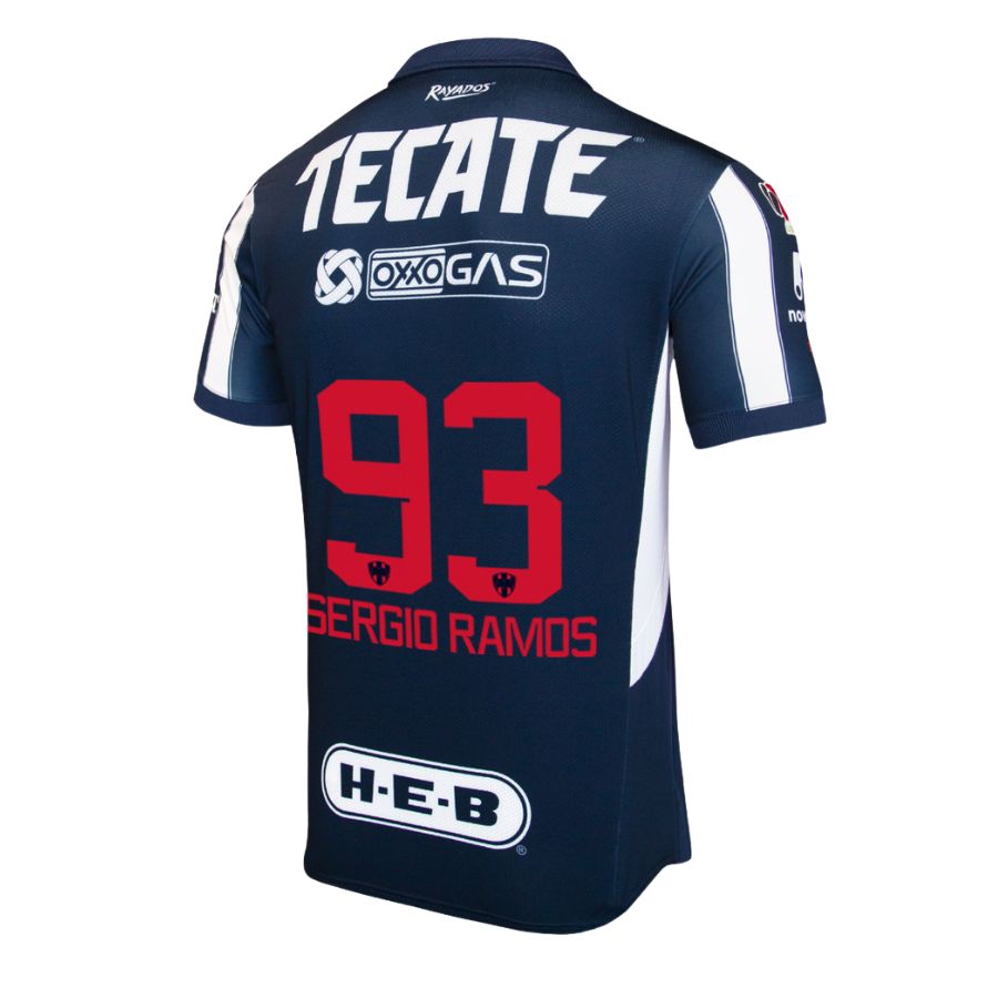 Kids KIT Monterrey Home Jersey 2024/25