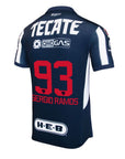Monterrey Home Authentic Player [Slim Fit] Player [Slim Fit] Player [Slim Fit] Player 2024/25 - Slim Fit