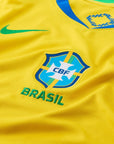 Brazil Women Home Fan Jersey 2025/26